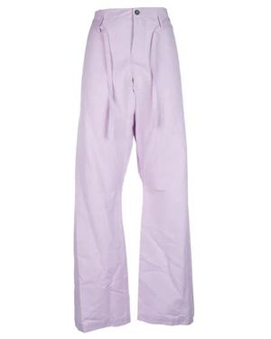 OMBRA MILANO Stylische Hosen Für Männer Und Frauen - Lila