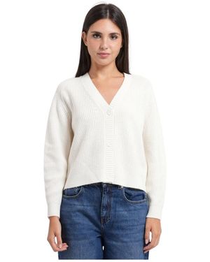 iBlues Cardigans - Blanco