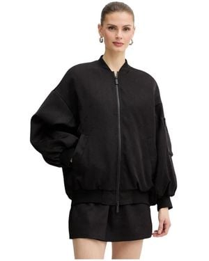 ARMANI EXCHANGE Bomber Jackets - Nero