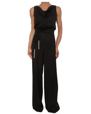 Max Mara Jumpsuits - Negro