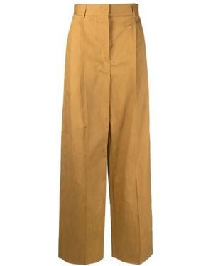 Ferragamo Straight Trousers - Neutro