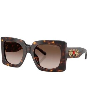 Dolce & Gabbana Square Sonnenbrillen - Braun
