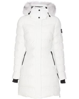 Moose Knuckles Witte Winterjassen