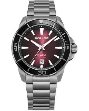 Police Watches - Metallic