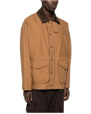 Junya Watanabe Light Jackets - Brown