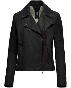 Bomboogie Leather Jackets - Nero