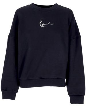 Karlkani Sweatshirt - Blau