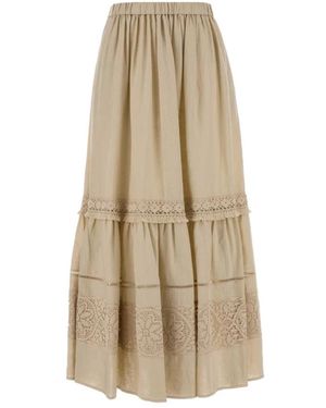 Weekend by Maxmara Maxi Skirts - Neutro
