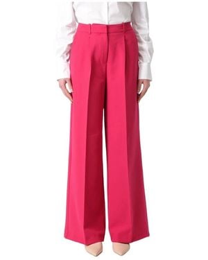 HUGO Wide Trousers - Rosa