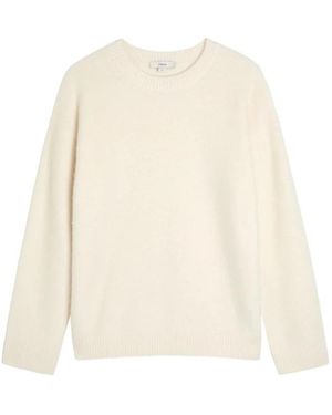 Vince Cashmere Strickware - Weiß