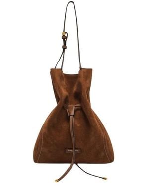 Gianni Chiarini Bucket Bags - Brown