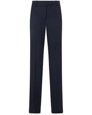 Moschino Slim-Fit Trousers - Blue