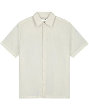 OLAF HUSSEIN Short Sleeve Shirts - Blanc