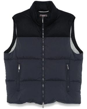 Peserico Waistcoats - Blue