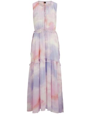 HUGO Maxi Dresses - Paars