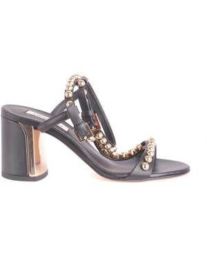 Ninalilou High Heel Sandals - Grey