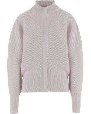 Sa Su Phi Cashmere Knitwear - Grigio