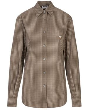 Moschino Shirts - Marron