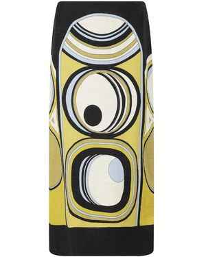 La DoubleJ Midi Skirts - Negro