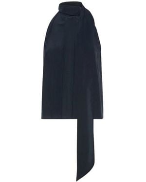 Max Mara Sleeveless Tops - Bleu