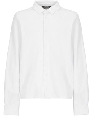 K-Way Formal Shirts - White