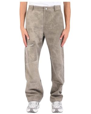 Represent Wide Pants - Gray