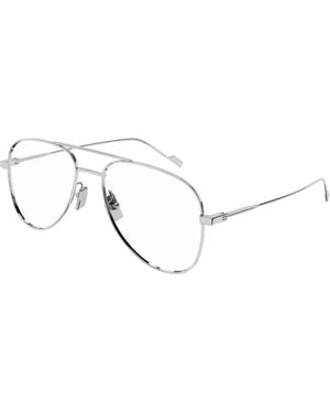 Saint Laurent Classic 11 Brille - Mettallic