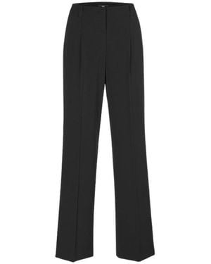Riani Wide-Fit Broeken - Zwart