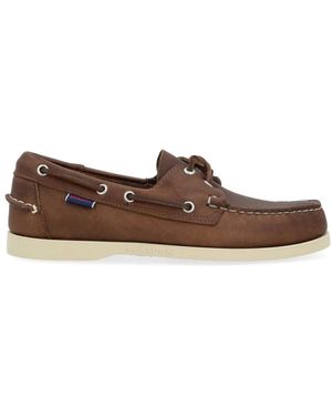 Sebago Boat Shoes - Brown