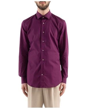 Cor Sine Labe Doli Casual Shirts - Viola