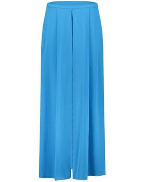 Vera Mont Wide Hosen - Blau