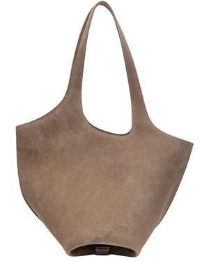 The Attico Shopping Bags - Brown