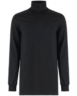 Rick Owens Turtlenecks - Black