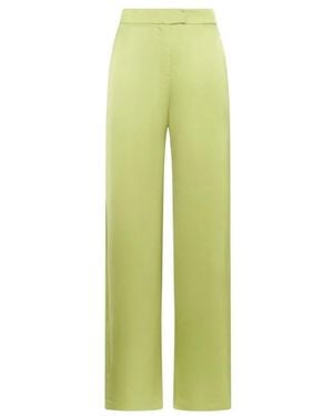 Maliparmi Straight Pants - Green