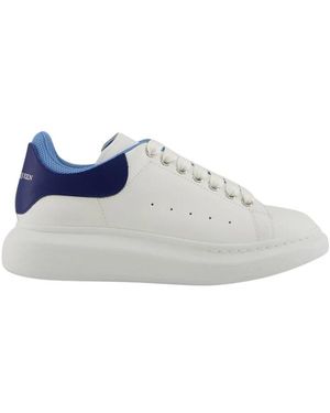McQueen Oversized Sneaker - Blau