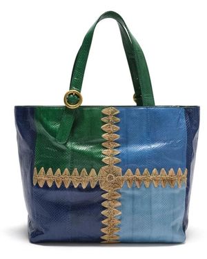 Maliparmi Tote Bags - Blue