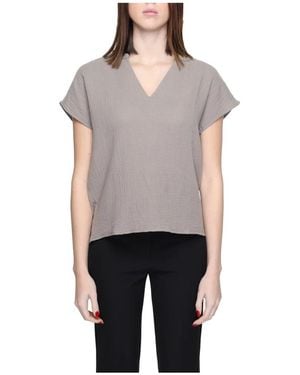 Jacqueline De Yong Blouses - Grey