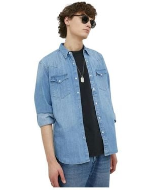 Levi's Barstow Western Shirt - Blau