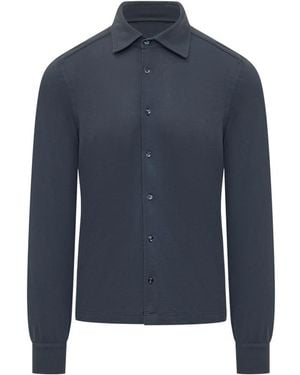 Malo Casual Shirts - Blue