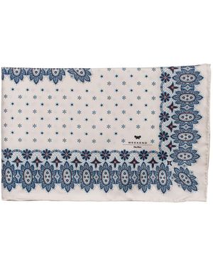 Weekend by Maxmara Maxi Carrè Quadrato - Blau