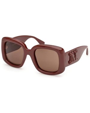 Max Mara Mm0207 Sonnenbrille - Braun