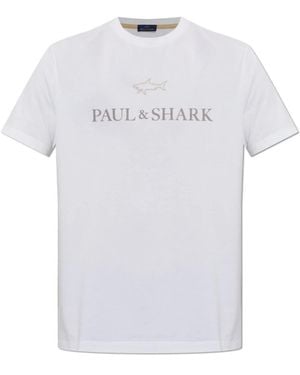 Paul & Shark T-Shirts - Bianco