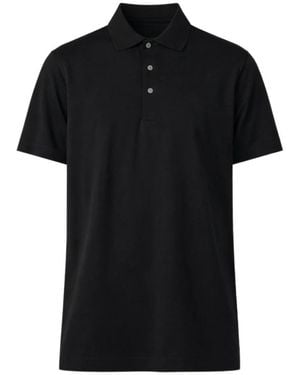 Lardini Polo Shirts - Black