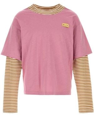 Marni Long Sleeve Tops - Pink