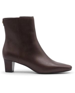 Ralph Lauren Heeled Boots - Marrón