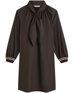 Summum Short Kleider - Schwarz