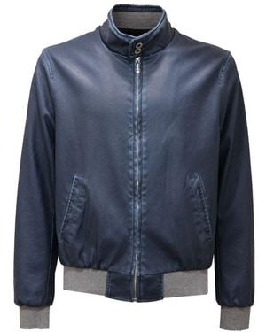 Freedomday Leather Jackets - Blue