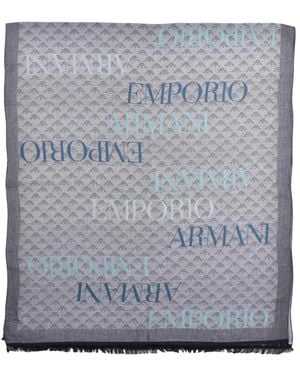 Emporio Armani Scarves - Grigio