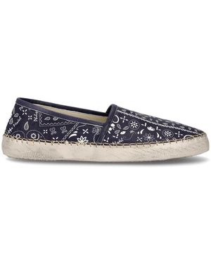 Philippe Model Blaue espadrilles inspiriert von marseille
