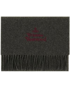 Vivienne Westwood Winter Scarves - Negro